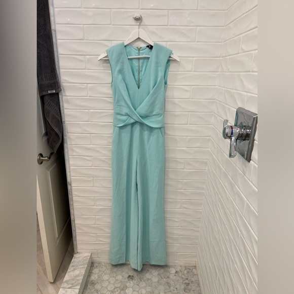 GUESS BY MARCIANO CAMILLE WRAP JUMPSUIT Mint - Picture 5 of 10